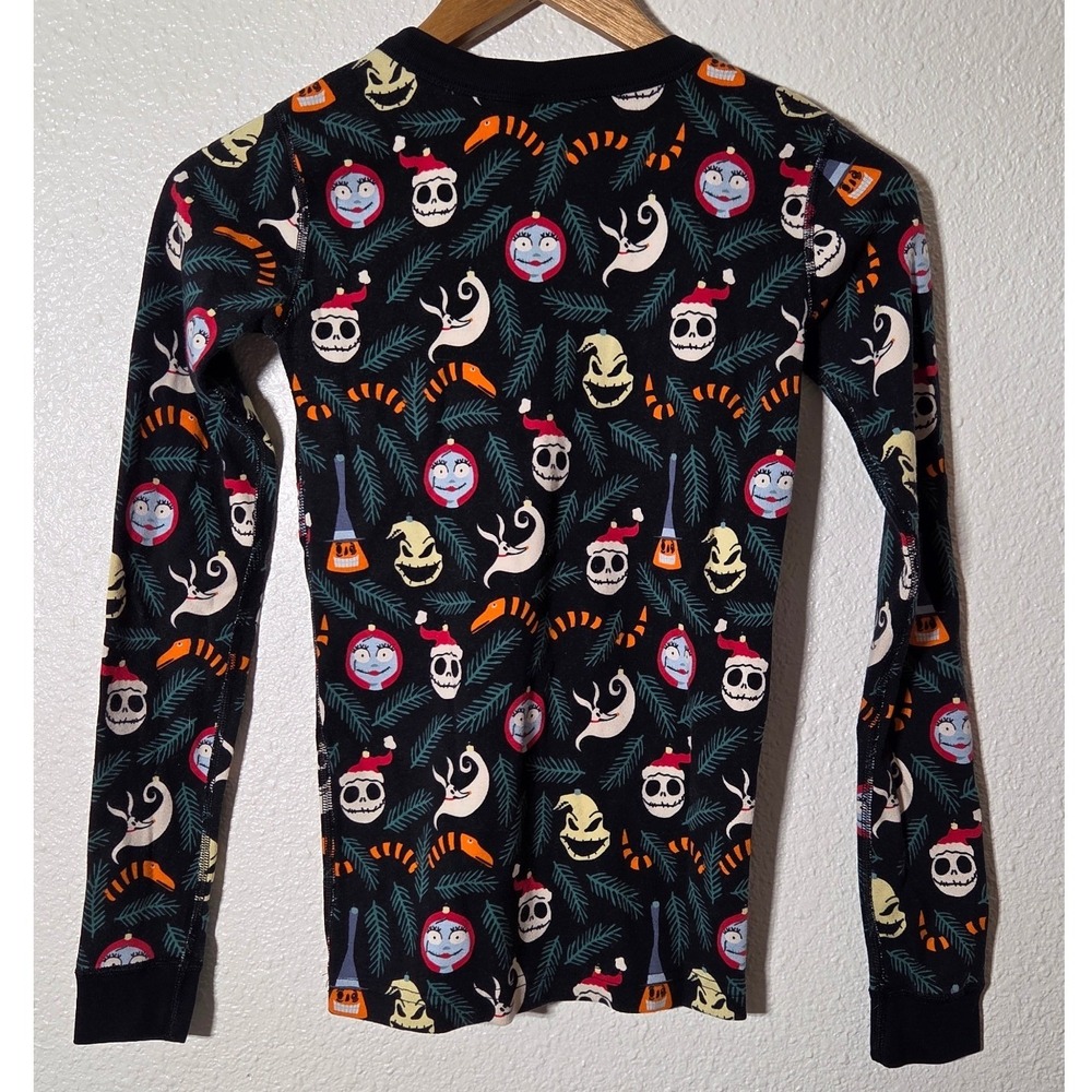 Hanna Andersson Disney Nightmare Before Christmas Organic Cotton PJ Top 14-16 - Picture 2 of 5